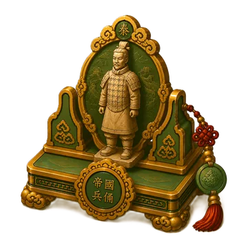 Guerrero de Terracota Imperial