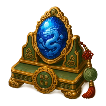Gema Azul del Dragón